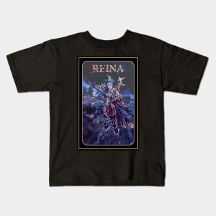 Reina's a Savage Kids T-Shirt